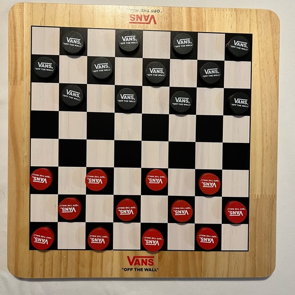 Vans off the Wall Collectors Checkers Set - Picture 2 of 15